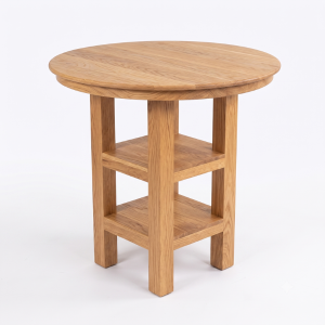 Buckman Chat Stand - Oak