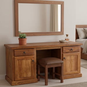 Rio Kiaat Wood Dresser 1600mm