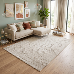 Simon Baker Tabriz Rug160 x 230cm - Camel