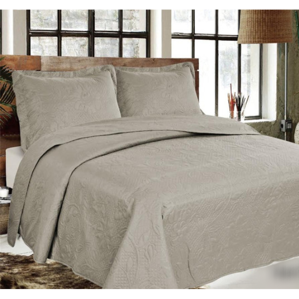 Simon Baker Carmen bedspread Natural