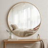 ASM009 - ROUND MIRROR 1000 X1000 GOLD (1)