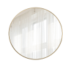 ASM009 - ROUND MIRROR 1000 X1000 GOLD