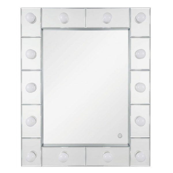 MC046Mirror Rectangle With Globes 780X640mm (1)