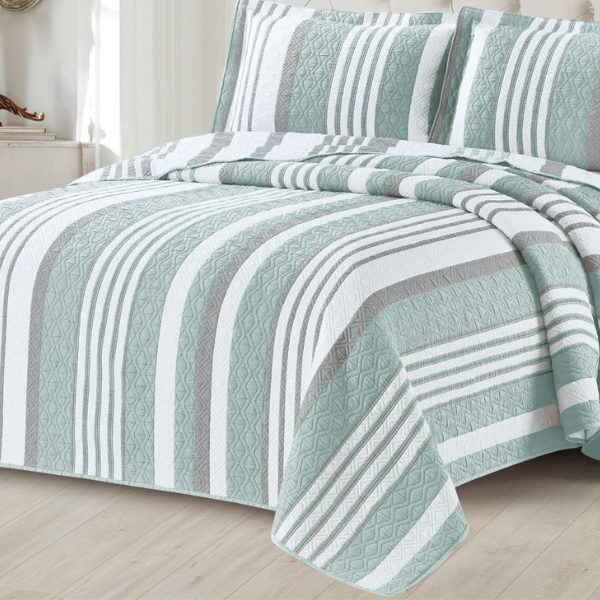 Simon Baker Almeria Bedspread – Marine