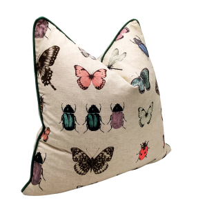 Whimsical Insects Scatter - 65 x 65cm