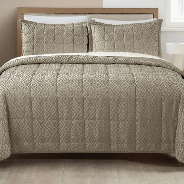 Simon Baker Cambridge Bedspread - Natural (2)