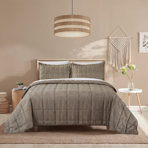 Simon Baker Cambridge Bedspread - Stone