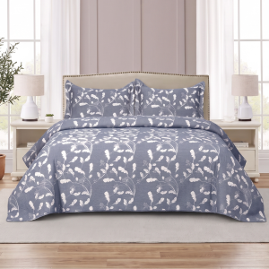 Simon Baker Copenhagen Bedspread - Denim
