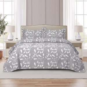 Simon Baker Copenhagen Bedspread - Grey