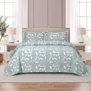 Simon Baker Copenhagen Bedspread - Marine