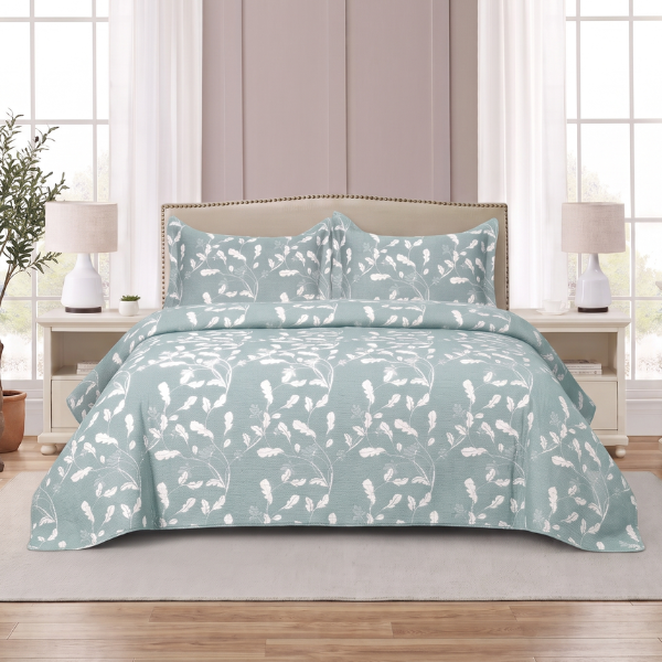 Simon Baker Copenhagen Bedspread – Marine