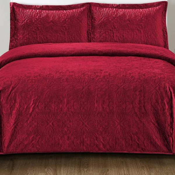 Simon Baker French Velvet Maroon (2)