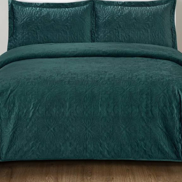 Simon Baker French Velvet Teal (2)