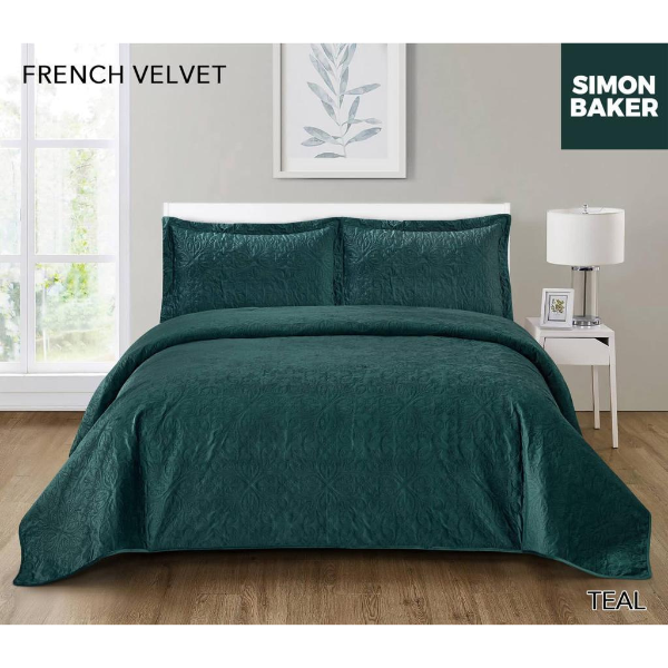 Simon Baker French Velvet Teal (3)