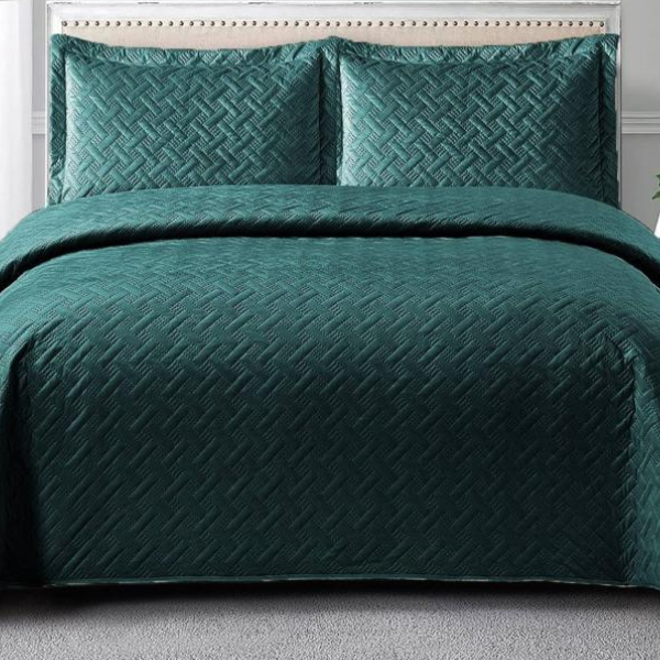 Simon Baker Italian Velvet Teal (2)