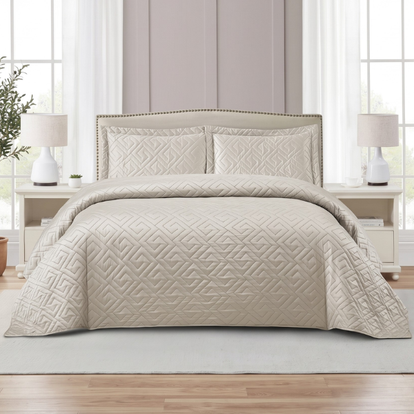 Simon Baker Tuscany Bedspread – Natural