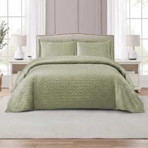 Simon Baker Tuscany Bedspread - Pistachio