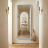 ZS080 White rectangle mirror (1)