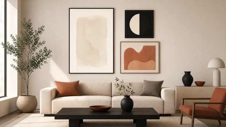 Balanced Gallery Wall: How to Create Order Without Chaos