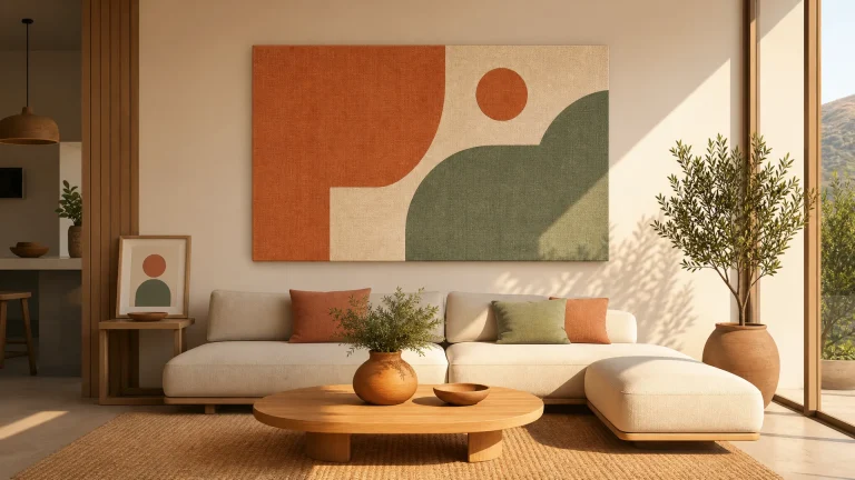 Canvas Vs. Framed Art: Choosing What Feels Right for Your Home