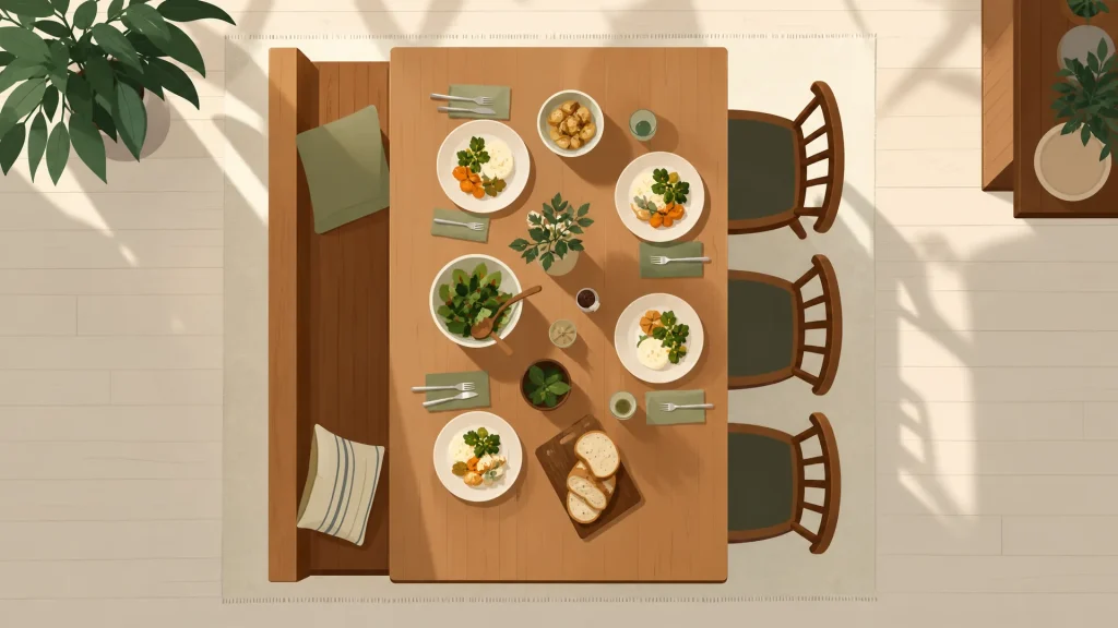 Dining Room Benches Vs Dining Chairs: Finding Your Best Seating