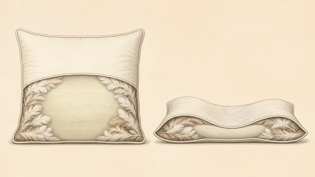 Feather Vs. Synthetic Cushion Inners: Which Holds Shape Best?