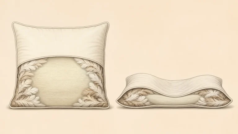 Feather Vs. Synthetic Cushion Inners: Which Holds Shape Best?