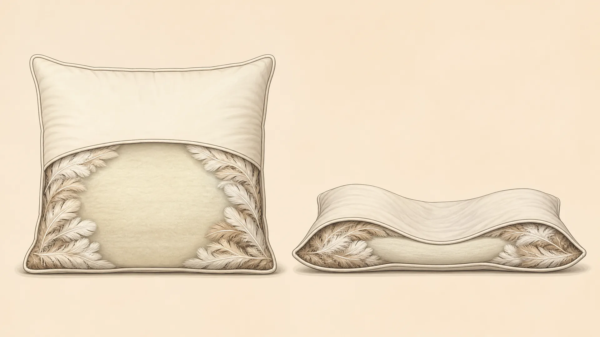Feather Vs. Synthetic Cushion Inners: Which Holds Shape Best?