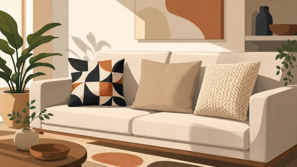 How to Combine Pattern, Plain, and Textured Scatters Naturally