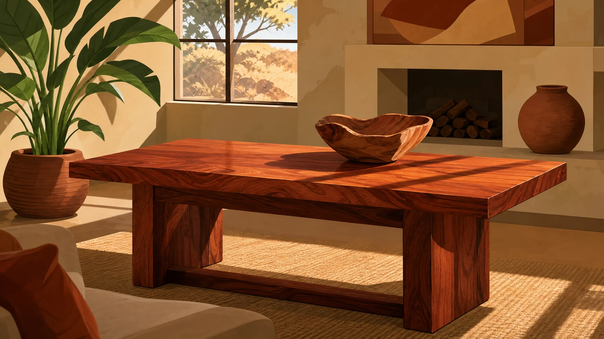 Kiaat Furniture for South African Homes
