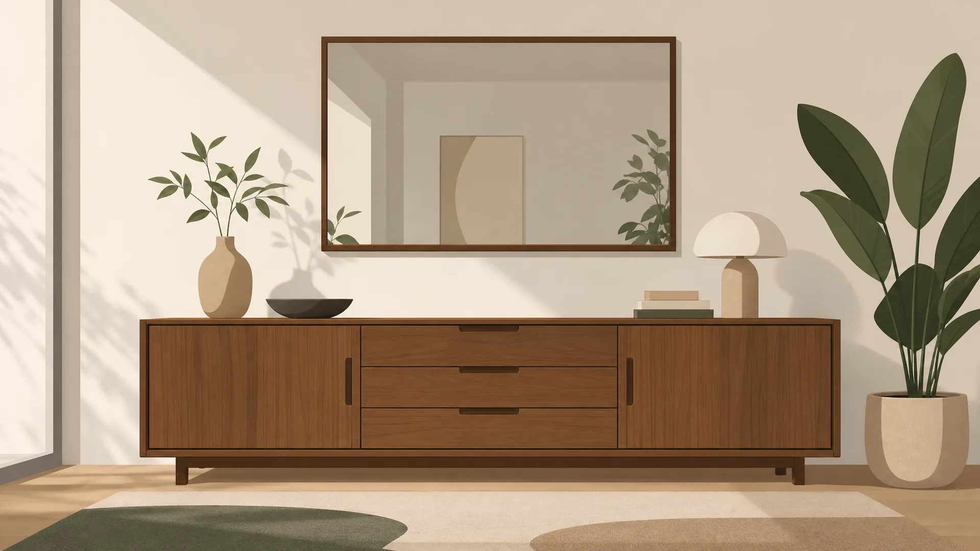 Mirror Height Above Server or Sideboard: Perfect Placement Guide