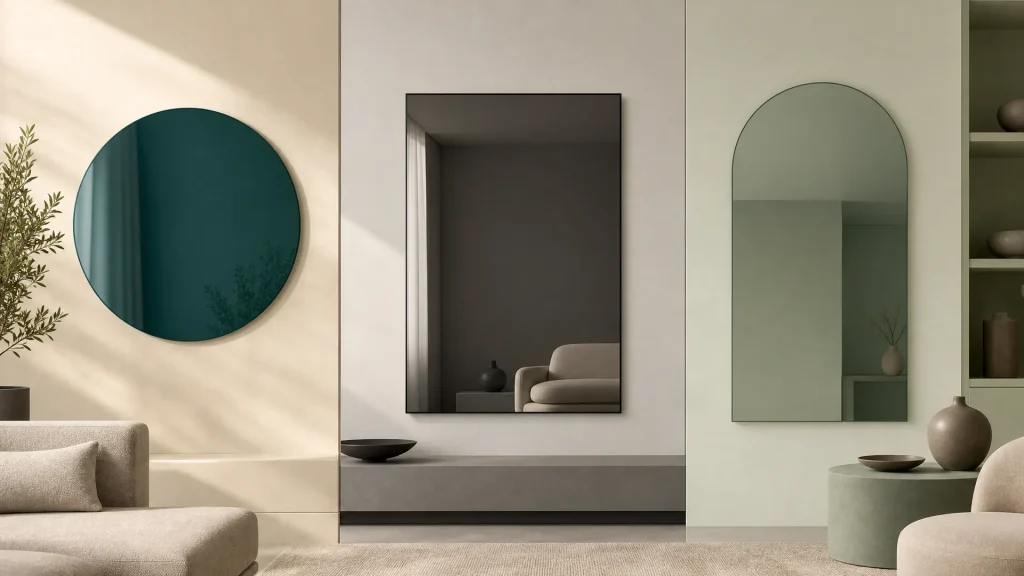 Mirror Shapes: Round, Rectangular & Arch Mirrors for Every Room