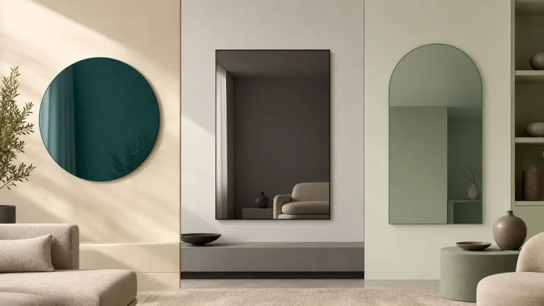 Mirror Shapes: Round, Rectangular & Arch Mirrors for Every Room
