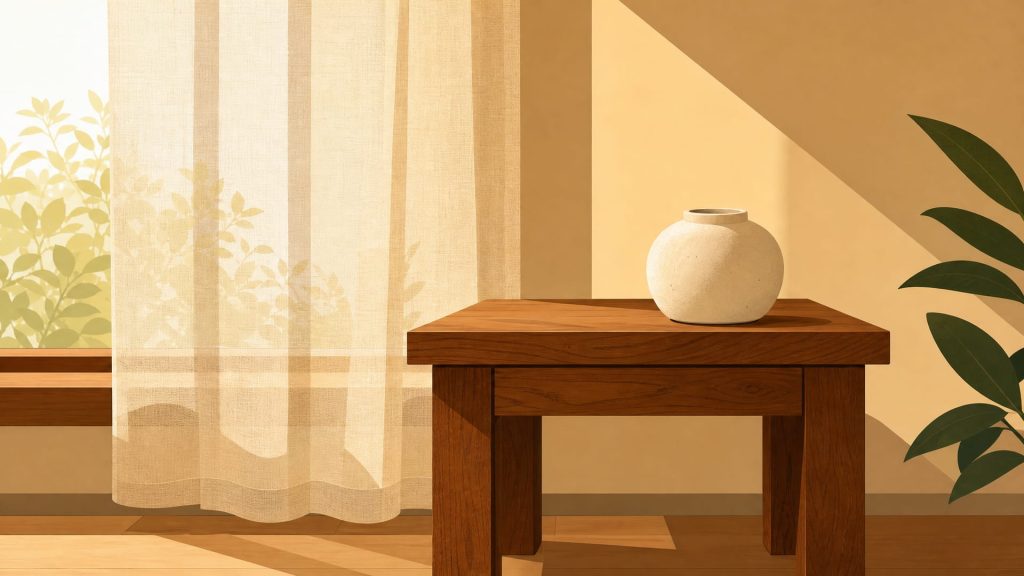 Protect Wooden Furniture From Sun Damage and Humidity
