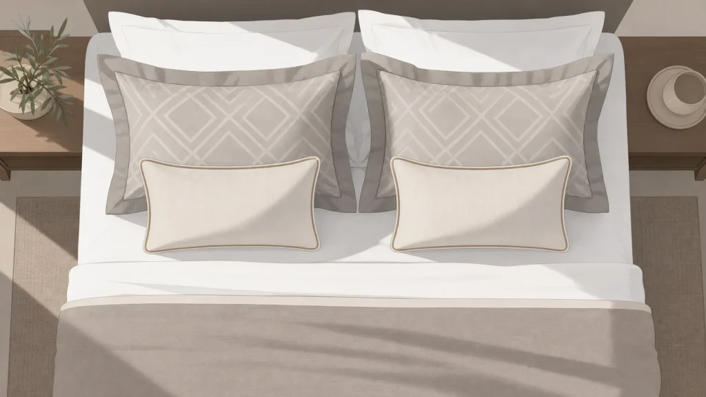 What Are Pillow Shams? A Styling Guide