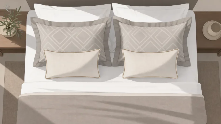 What Are Pillow Shams? A Styling Guide