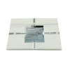 Simon Baker 300 Thread Count Egyptian Cotton Fitted Sheet - Cream - Thumbnail Image 2