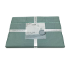 Simon Baker 300 Thread Count Egyptian Cotton Fitted Sheet - Duck Egg - Thumbnail Image 2