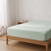 Simon Baker 300 Thread Count Egyptian Cotton Fitted Sheet - Marine - Thumbnail Image 3