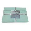Simon Baker 300 Thread Count Egyptian Cotton Fitted Sheet - Marine - Thumbnail Image 2