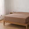 Simon Baker 300 Thread Count Egyptian Cotton Fitted Sheet - Mocha - Thumbnail Image 3