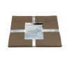 Simon Baker 300 Thread Count Egyptian Cotton Fitted Sheet - Mocha - Thumbnail Image 2