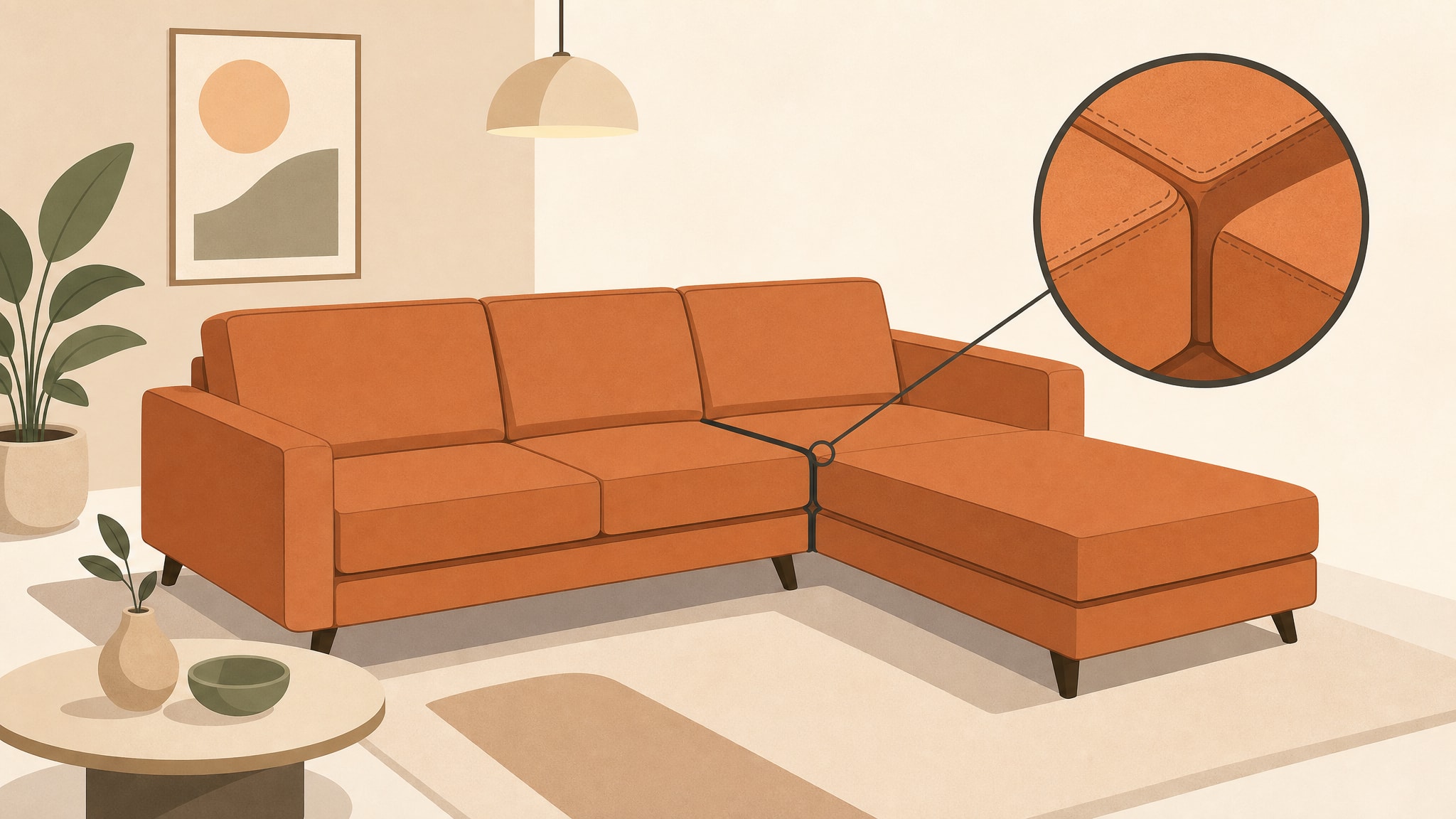 Corner Couch Care & Maintenance Tips: Keep Yours Looking New