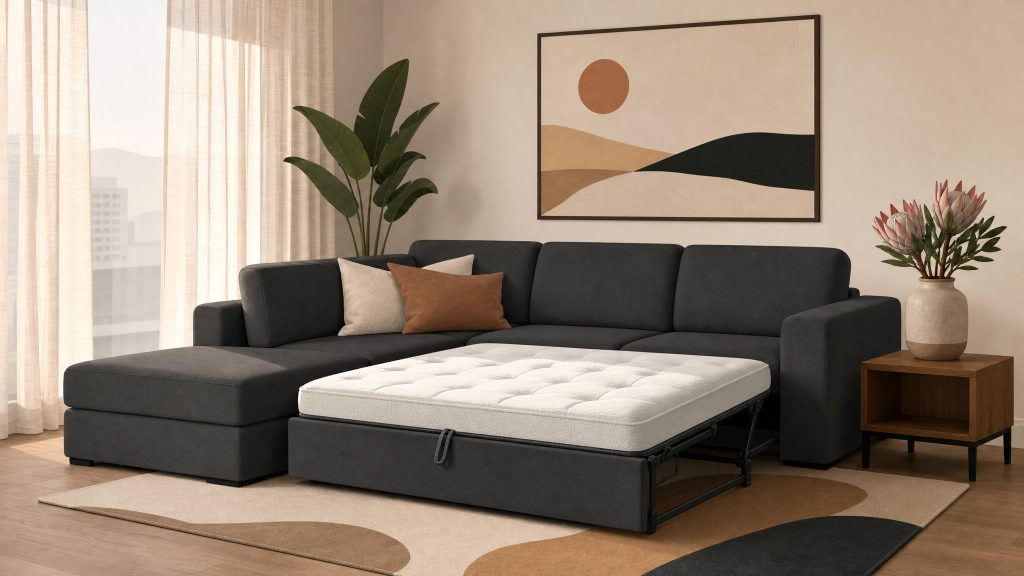 Corner Couch With Sleeper Function South Africa: Smart Choice