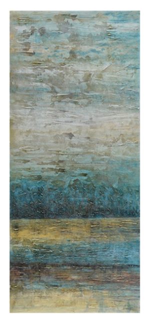 Oil On Canvas Abstract 700X1400mm