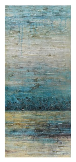 Oil On Canvas Abstract 700X1400mm