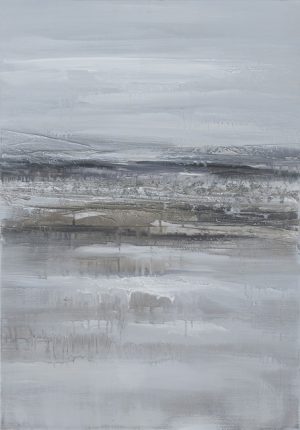 Oil On Canvas Abstract 700X1000mm