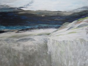 Oil On Canvas Beach 1200X900mm